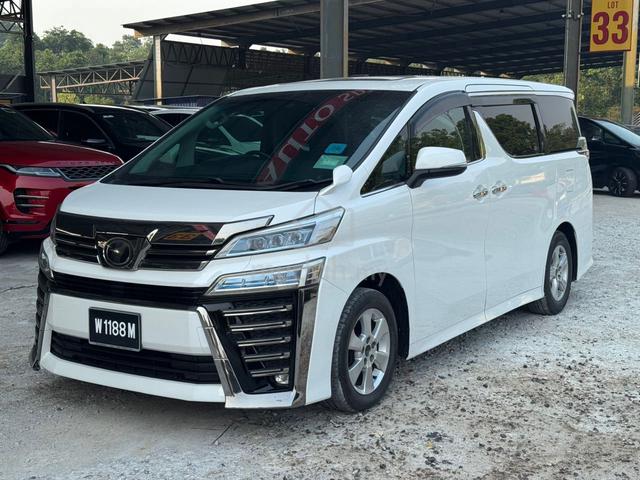 2018 Toyota VELLFIRE 2.5 ZG DBA-AGH30W (A) - 2