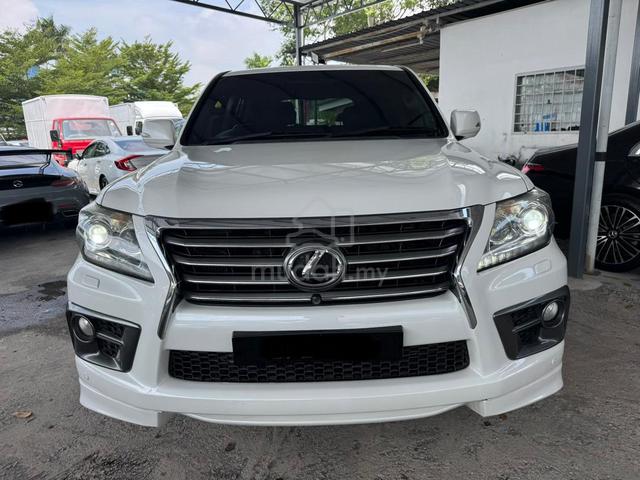 2012 Lexus LX570 5.7 (A) Boleh Loan Lagi - 3