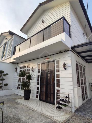 Facing Lake, Semi D Double Storey Desiran Bayu, Puchong 1