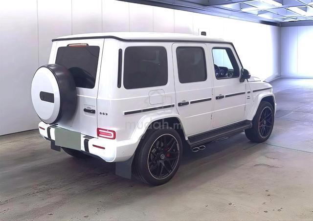 2023 Mercedes Benz G63 AMG 4.0 V8 G-Manufaktur - 4