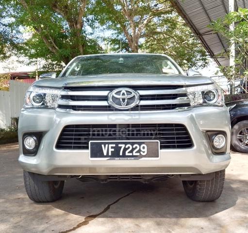 2016 Toyota Hilux 2.8 G (A) VNT Diesel 4x4 - 2