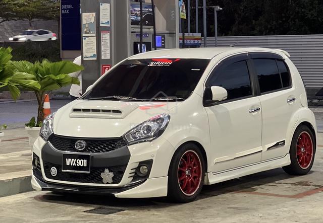 Myvi convert Daihatsu sirion 1.5 auto - 1