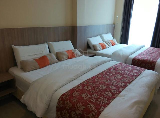 Freehold 3-storey 28 rooms Hotel in Pangkor Island for Sale 1