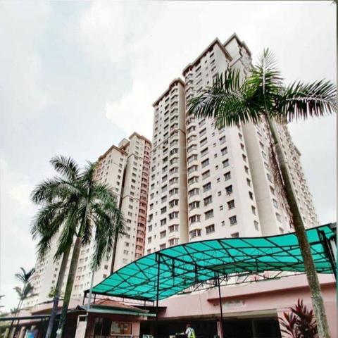 Pangsapuri Mawar (Sentul) 1
