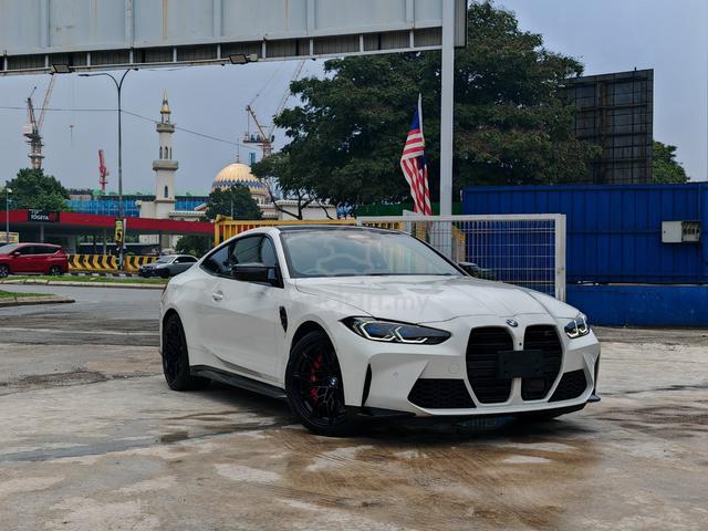 2023 5A BMW M4 COMPETITION M X DRIVE 17k KM UNREG - 1
