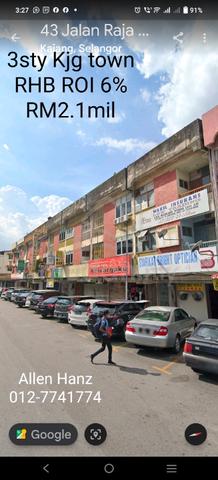 Kjg Town Centre, Jln Raja Haroun, Kajang, Hulu Langat, Selangor 1