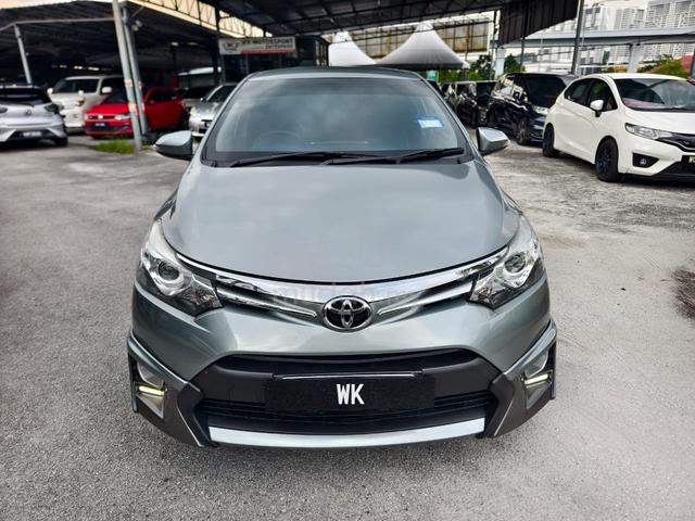 2014 Toyota VIOS 1.5 TRD SPORTIVO (A) - 2