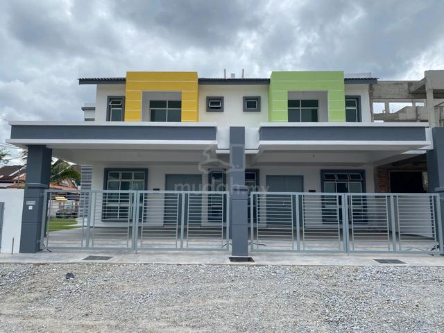 Near Cheng Lotus Freehold Double Storey Cheng Setia 1