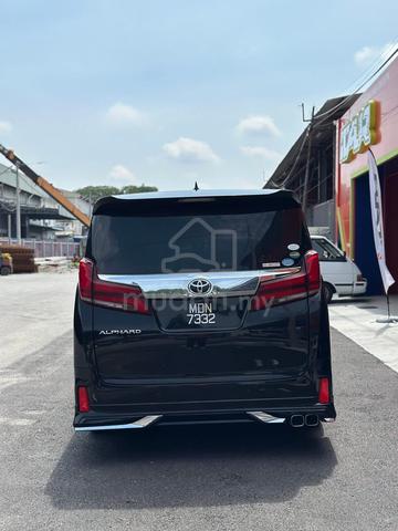 2018 Toyota ALPHARD 2.5 SC (A) - 4