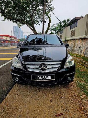 2011 Mercedes Benz B-CLASS 1.7 180 (CBU) W245 - 1