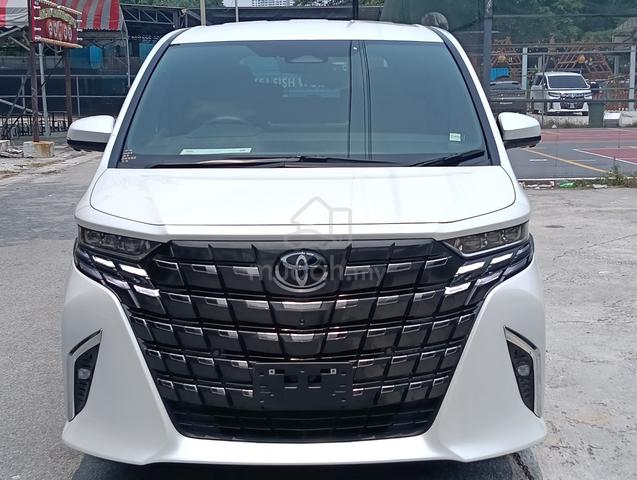 2023 Toyota Alphard Z 2.5 - 4