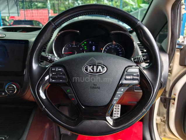 Kia CERATO K3 1.6 ANDROID AKRAPOVIC P/SHIFT WRNTY - 5