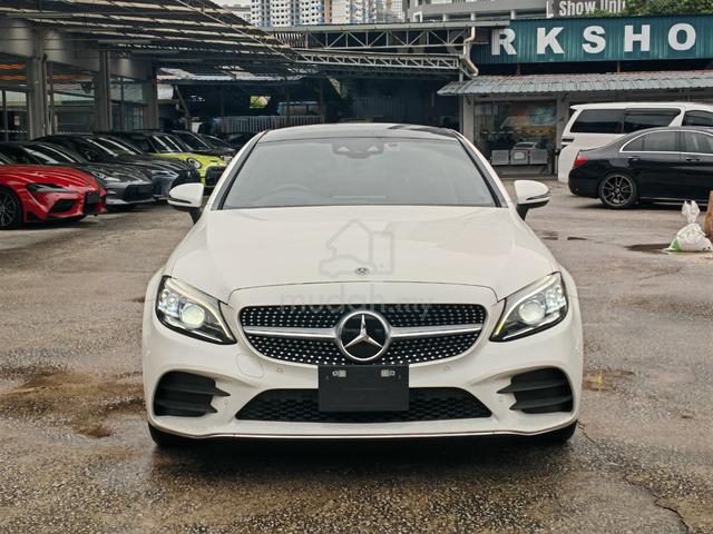 2021 Mercedes Benz C180 1.5 COUPE AMG SPORTS (A) - 3
