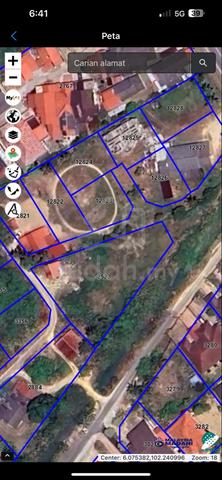 tanah tunjong luas 15000kps untuk disewa 1