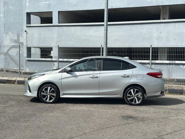 2022 Toyota VIOS 1.5 E (A) F/Service Record Toyota - 3