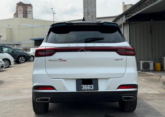 UNDER WARRANTY 2024 Chery TIGGO 1.6 7 PRO MY24 (A) - 4