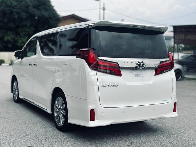 2021 Toyota ALPHARD 2.5 S TYPE GOLD II (A) - 4