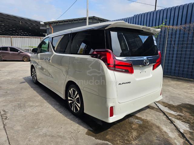 2023 Toyota ALPHARD 2.5 SC Sunroof DIM BSM Unreg - 2