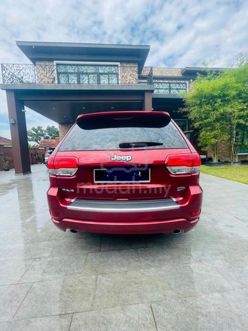 2015 Jeep GRAND CHEROKEE 3.6 OVERLAND (A) - 5