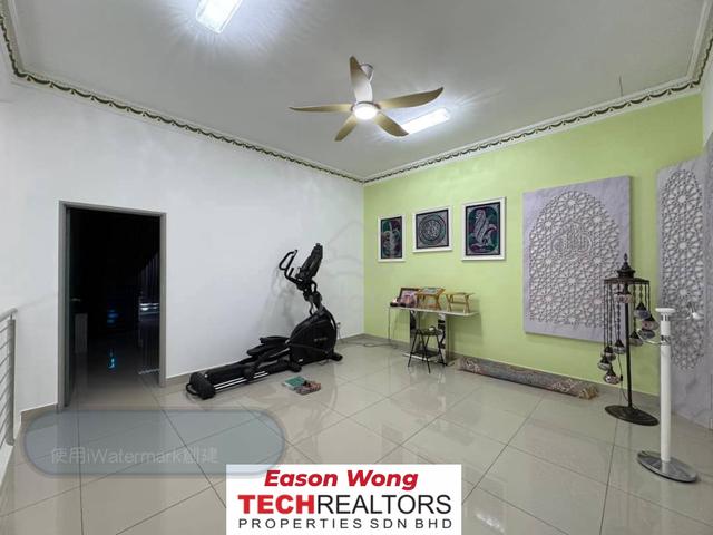 Kepala Batas Taman Sena Jaya 2-sty Terraced House|Hot Area|UNFurnished 4