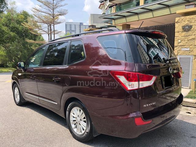 2014 Ssangyong STAVIC 2.0 SV200 EXDI (A) - 1