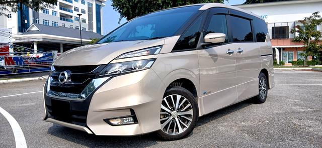 2020 Nissan SERENA 2.0 HYBRID PREMIUM HIGHWAY - 1