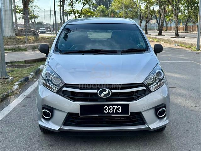 2024 Perodua AXIA 1.0 E (M) - F.SVR / ORI 16K KM - 2