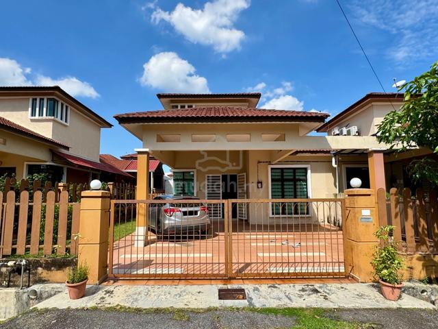 BAWAH PASARAN Semi Detached 1 Tingkat Saujana Indah Bukit Katil Melaka 1