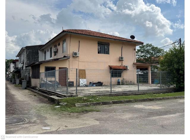 CORNER LOT- 2 Tingkat Jalan Mawar / Taman Mawar, Pasir Gudang-New Reno 1