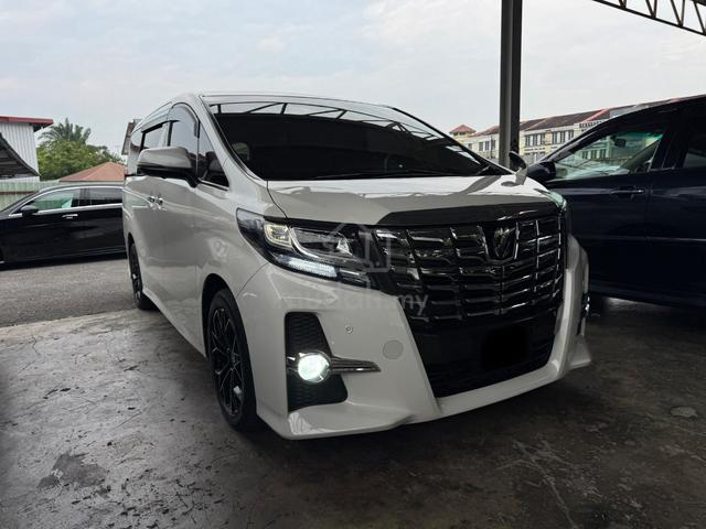 2017 Toyota ALPHARD 2.5 X DBA-AGH30W (A) - 1
