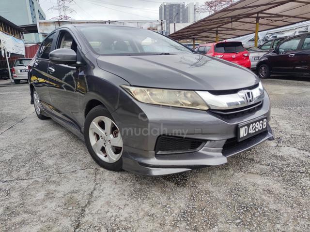 Honda CITY 1.5 (A) E I-VTEC Push Start Android - 4
