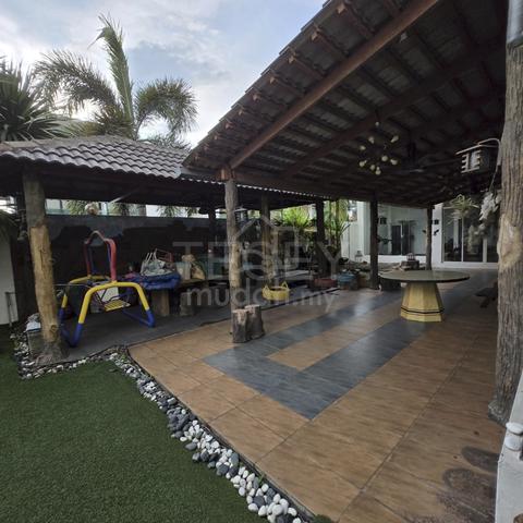 Bukit Raja Klang Laman Villa 3 Storey Bungalow Corner House Full Reno 1