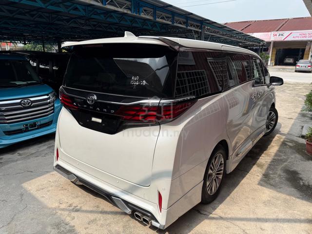 Toyota ALPHARD 2.5 Z (A) ** PROMOTION KAW-KAW ** - 2