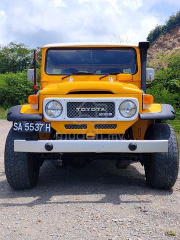1995 Toyota LANDCRUISER 3.0 BJ40 HARDTOP (M) - 3