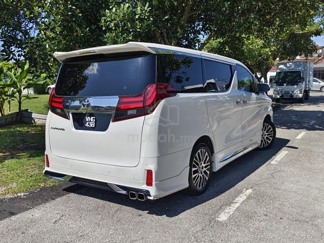 ON THE ROAD 2017 Toyota ALPHARD 2.5 SC (A) - 5