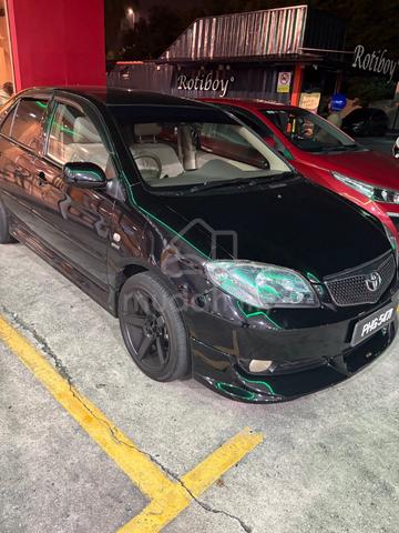 Toyota VIOS 1.5 E F/LIFT (A) B/KITS ANDROID R/CAM - 2