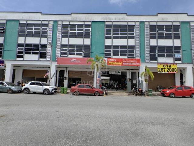 3mths Free Rental 1st and 2nd Floor Shop Pusat Perniagaan Kuala Lipis 1
