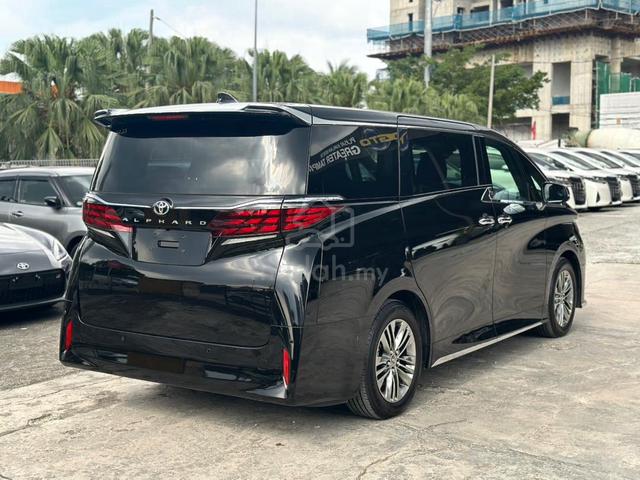 2023 Toyota ALPHARD 2.5 Z (A) HUD MOONROOF DIM - 2