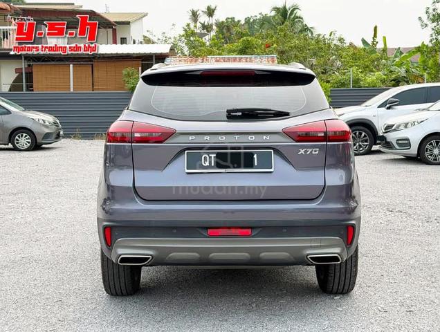 2022 Proton X70 1.8 PREMIUM 2WD MY18 (A) - 4