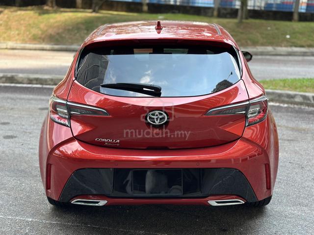 Toyota Corolla Sport GZ MT Well Option Low Mileage - 4