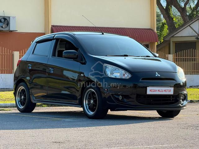 2013 Mitsubishi MIRAGE 1.2 GS (A)-1 OWNER/HIGHSPEC - 1