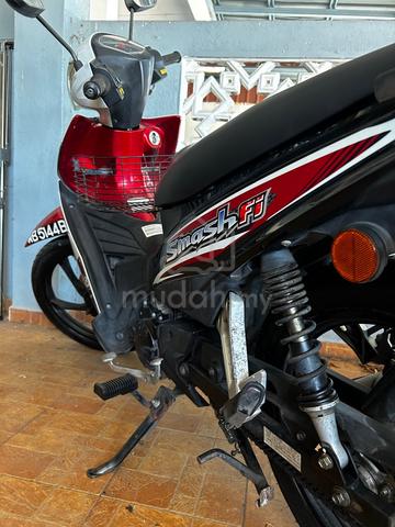 Suzuki Smash FI - photo 5 of 9