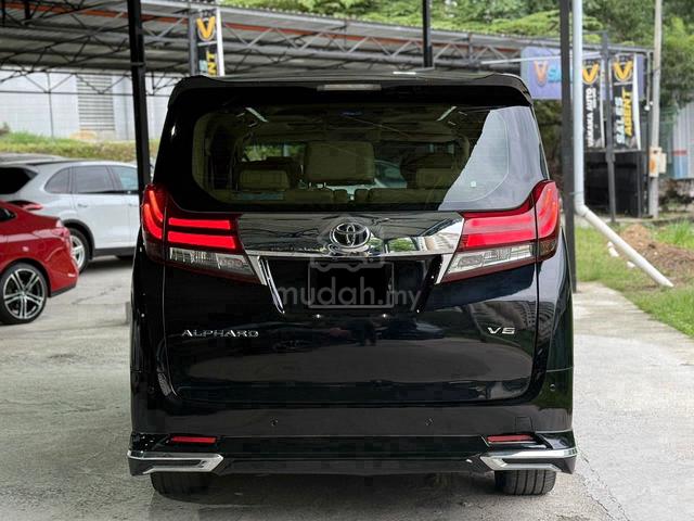 2017 Toyota ALPHARD 3.5 SAC SC (A) - 4