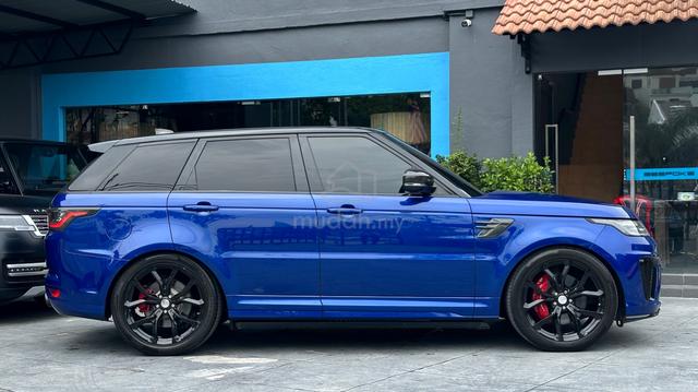 2018 Land Rover RANGE ROVER 5.0 SPORT SVR - 3