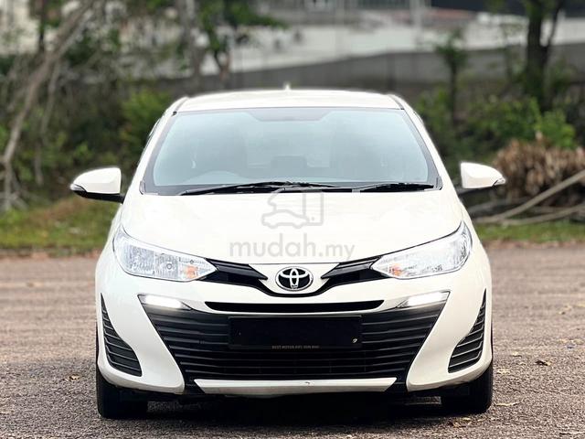 2019 Toyota YARIS 1.5 J (A) FULL LOAN - 2