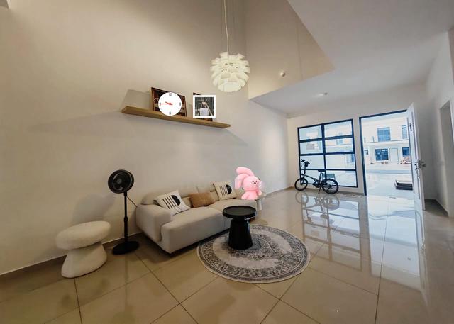 Brand New 2 Storey Cluster Eco Botanic 3 @ The Commune Fully Furnished 1