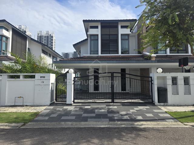 Eco Botanic Featherstone Type Double Storey Cluster House For Sales 1