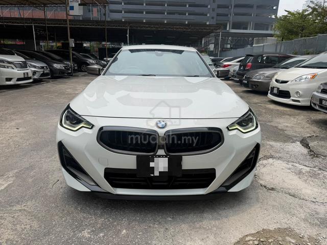 2022 Bmw 2 SERIES 3.0 M240I X DRIVE COUPE (A) - 2