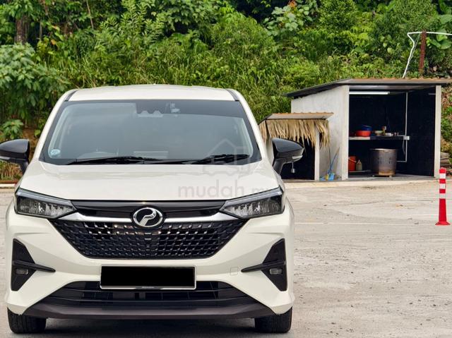 -2022 Perodua ALZA 1.5 AV FACELIFT (A) Full Loan - 2