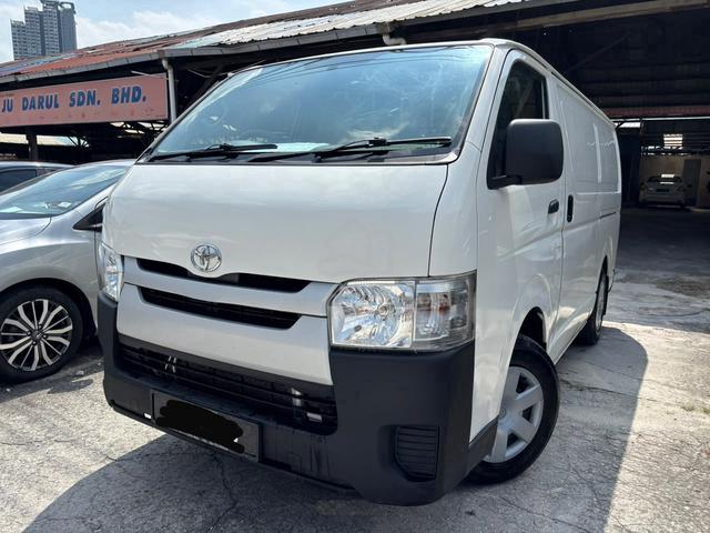 2015 Toyota HIACE 2.5 Panel Van FACELIFT (M) 1Owne - 3